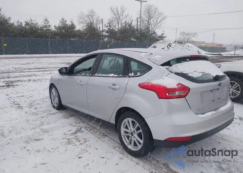 2017 Ford Focus Se из США, поврежденный, VIN 1FADP3K25HL252436